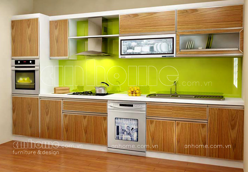 Mẫu tủ bếp đẹp nhất hiện nay – Bí quyết thiết kế nội thất cho căn bếp ấn tượng