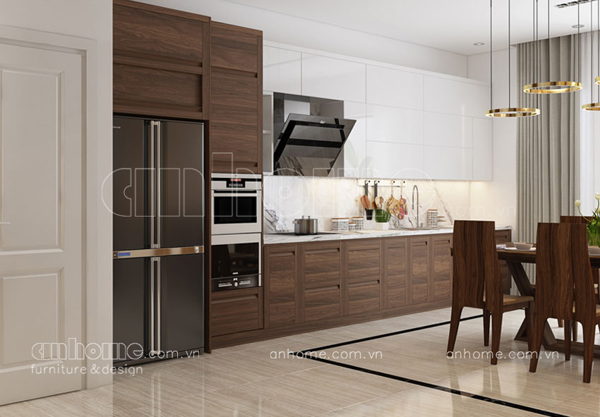 Tư vấn thiết kế thi công tủ bếp đẹp cho ngôi nhà của bạn