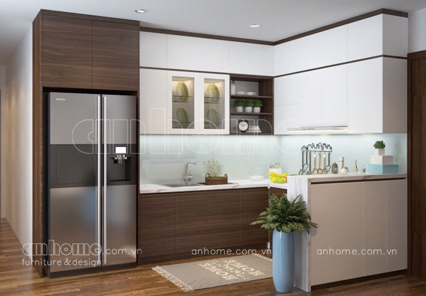 Tủ bếp giá rẻ đẹp – Lựa chọn thông minh cho không gian nhà