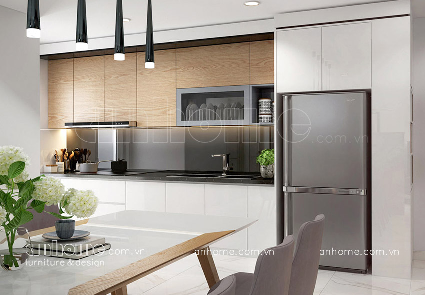 Tủ bếp nhà đẹp hiện đại nhất hiện nay – Nội thất tuyệt vời cho ngôi nhà