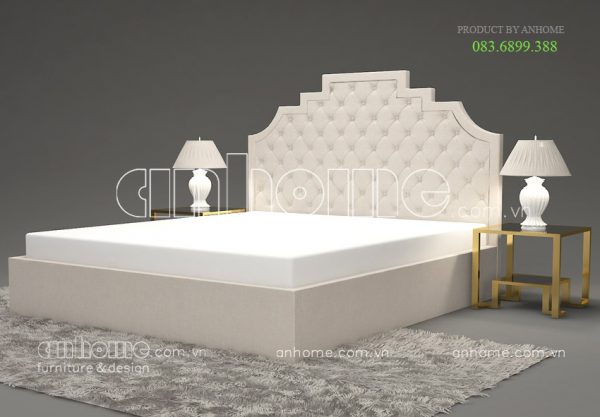 Giường ngủ tân cổ điển đẹp cao cấp - BGN00133 1
