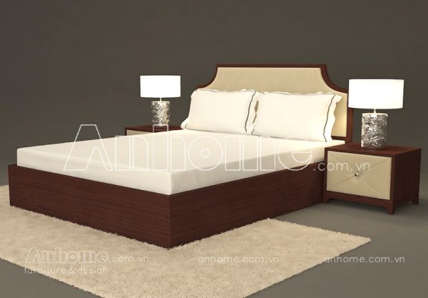 Bộ giường ngủ đẹp giá rẻ hiện nay cho cả gia đình - BGN00212 1