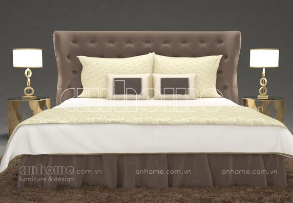 Mẫu giường ngủ cao cấp đẹp sang trọng- BGN00543 1