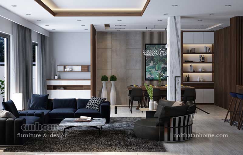 Top 50 mẫu thiết kế nội thất chung cư 67m2 đẹp nhất