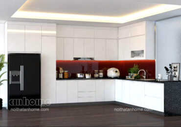 Tủ bếp Acrylic – Một giải pháp hiện đại cho không gian nhà bếp